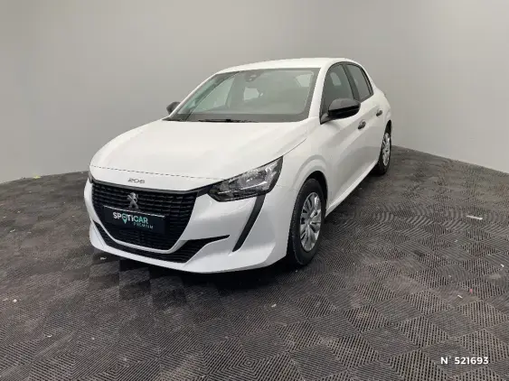 PEUGEOT 208 II - voiture d'occasion - Photo 1