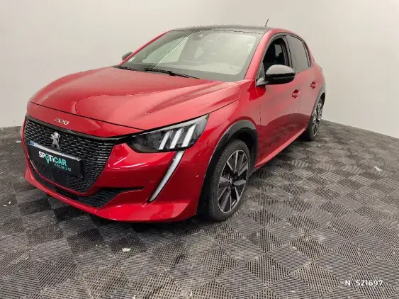 PEUGEOT 208 BUSINESS R II - voiture d'occasion - Photo 1