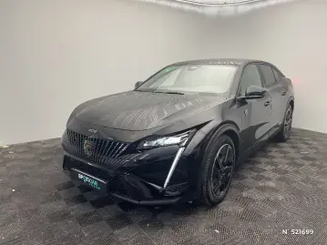 Acheter PEUGEOT 408 408 Hybrid 145 e-DCS6 GT occasion en vente à PEUGEOT BRIE-COMTE-ROBERT GUEUDET 1880