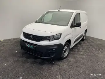 Acheter PEUGEOT PARTNER PARTNER FOURGON STANDARD 650 KG PURETECH 110 S&S BVM6 PRO occasion en vente à PEUGEOT BRIE-COMTE-ROBERT GUEUDET 1880