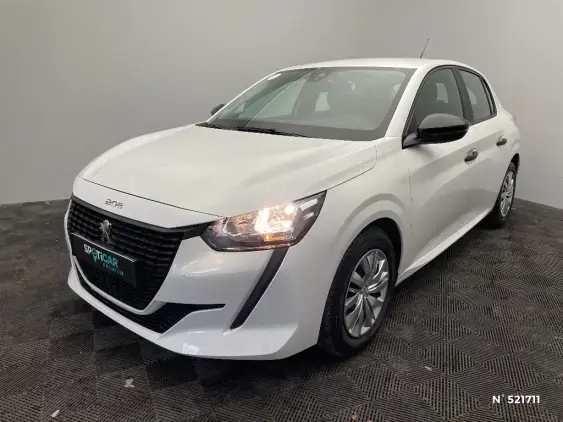PEUGEOT 208 II - voiture d'occasion - Photo 1