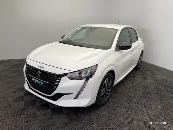 PEUGEOT 208 II - voiture d'occasion - Photo 1