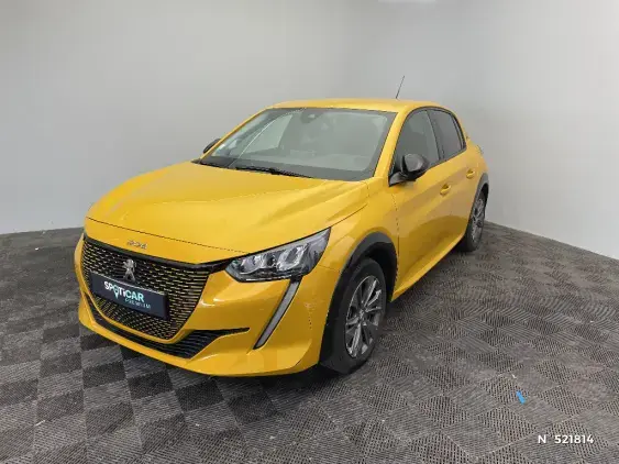 PEUGEOT 208 ELECTRIQUE II - voiture d'occasion - Photo 1