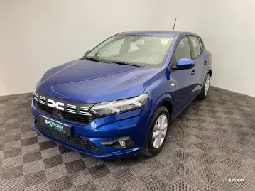 Acheter DACIA SANDERO SANDERO ECO-G 100 STEPWAY ESSENTIAL occasion en vente à PEUGEOT BRIE-COMTE-ROBERT GUEUDET 1880