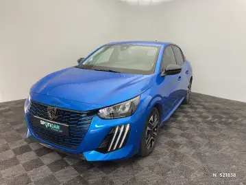 Acheter PEUGEOT 208 208 PURETECH 100 S&S BVM6 ALLURE occasion en vente à PEUGEOT BRIE-COMTE-ROBERT GUEUDET 1880