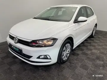 Acheter VOLKSWAGEN POLO POLO BUSINESS POLO 1.0 TSI 65 S&S BVM5 TRENDLINE B occasion en vente à PEUGEOT BRIE-COMTE-ROBERT GUEUDET 1880