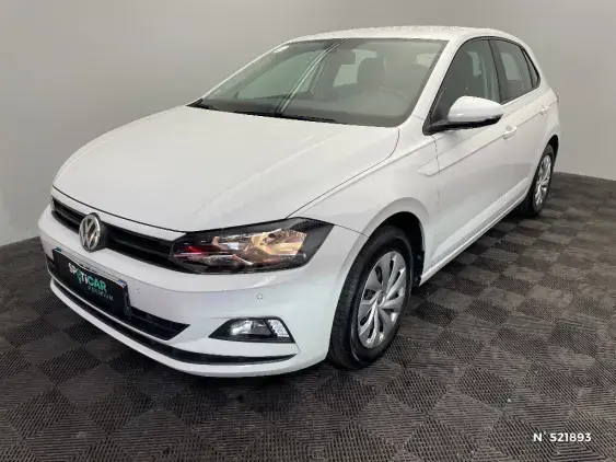VOLKSWAGEN POLO VI - voiture d'occasion - Photo 1