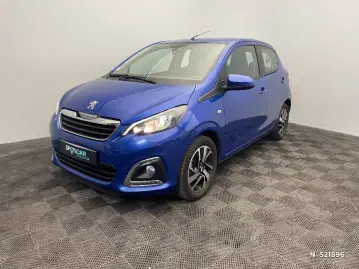 Acheter PEUGEOT 108 108 VTI 72CH S&S BVM5 ALLURE occasion en vente à PEUGEOT BRIE-COMTE-ROBERT GUEUDET 1880