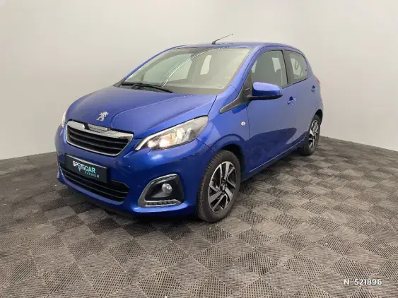 PEUGEOT 108 - voiture d'occasion - Photo 1