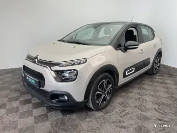 Acheter CITROEN C3 C3 PURETECH 83 S&S BVM5 SHINE occasion en vente à PEUGEOT BRIE-COMTE-ROBERT GUEUDET 1880
