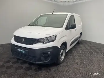 Acheter PEUGEOT PARTNER PARTNER FOURGON STANDARD 650 KG PURETECH 110 S&S B occasion en vente à PEUGEOT BRIE-COMTE-ROBERT GUEUDET 1880