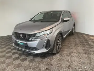 Acheter PEUGEOT 3008 3008 HYBRID 225 E-EAT8 ALLURE occasion en vente à PEUGEOT BRIE-COMTE-ROBERT GUEUDET 1880