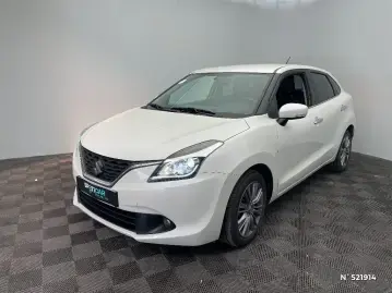 Acheter SUZUKI BALENO BALENO 1.2 DUALJET HYBRID PACK occasion en vente à PEUGEOT BRIE-COMTE-ROBERT GUEUDET 1880