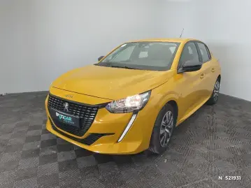 Acheter PEUGEOT 208 208 PURETECH 75 S&S BVM5 ACTIVE PACK occasion en vente à PEUGEOT BRIE-COMTE-ROBERT GUEUDET 1880