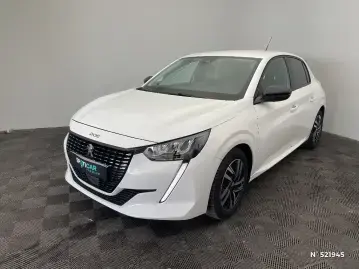 Acheter PEUGEOT 208 208 PURETECH 100 S&S EAT8 ALLURE occasion en vente à PEUGEOT BRIE-COMTE-ROBERT GUEUDET 1880