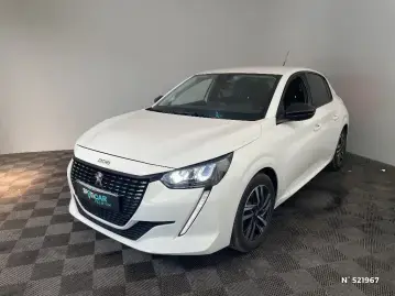 Acheter PEUGEOT 208 208 PURETECH 100 S&S EAT8 ALLURE occasion en vente à PEUGEOT BRIE-COMTE-ROBERT GUEUDET 1880