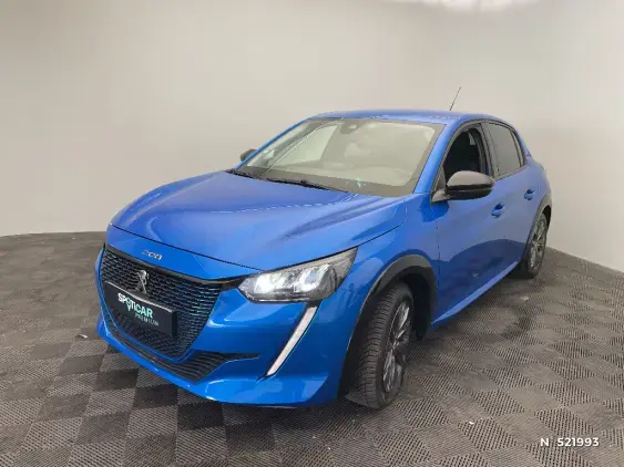 PEUGEOT 208 ELECTRIQUE II - voiture d'occasion - Photo 1