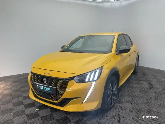 PEUGEOT 208 ELECTRIQUE II - voiture d'occasion - Photo 1