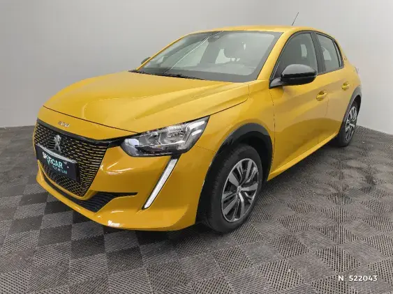 PEUGEOT 208 ELECTRIQUE II - voiture d'occasion - Photo 1