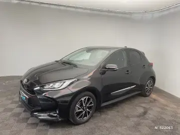 Acheter TOYOTA YARIS YARIS HYBRIDE MY22 YARIS HYBRIDE 116H ICONIC occasion en vente à PEUGEOT BRIE-COMTE-ROBERT GUEUDET 1880