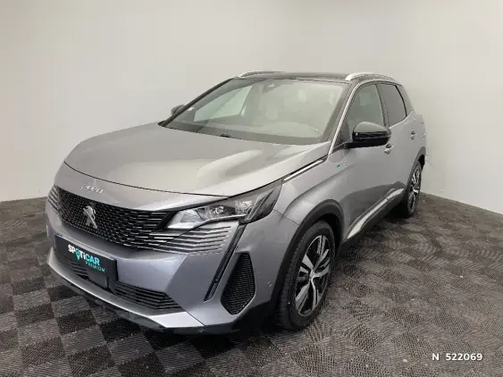 PEUGEOT 3008 II - voiture d'occasion - Photo 1