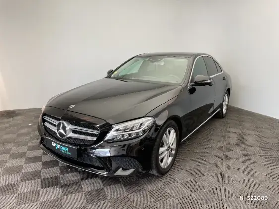 MERCEDES-BENZ CLASSE C IV - voiture d'occasion - Photo 1