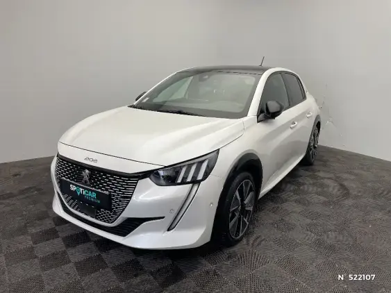 PEUGEOT 208 ELECTRIQUE II - voiture d'occasion - Photo 1