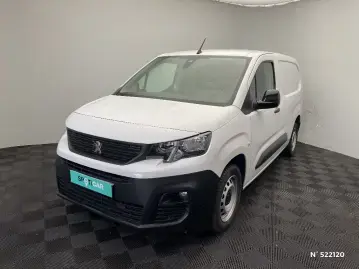 Acheter PEUGEOT PARTNER PARTNER FOURGON XL 950 KG BLUEHDI 100 S&S BVM6 occasion en vente à PEUGEOT BRIE-COMTE-ROBERT GUEUDET 1880