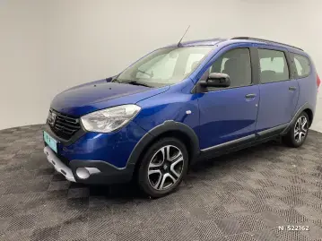 Acheter DACIA LODGY LODGY BLUE DCI 115 7 PLACES 15 ANS occasion en vente à PEUGEOT BRIE-COMTE-ROBERT GUEUDET 1880