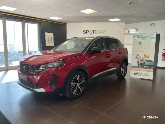 PEUGEOT 3008 II - voiture d'occasion - Photo 1