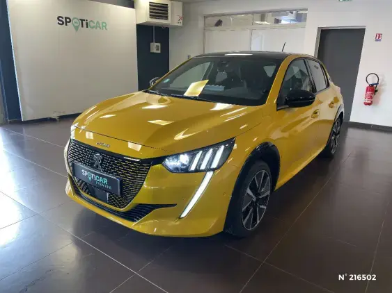 PEUGEOT 208 ELECTRIQUE II - voiture d'occasion - Photo 1