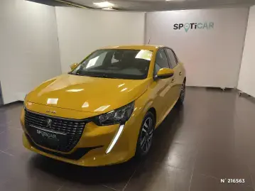 Acheter PEUGEOT 208 BUSINESS R PURETECH 100 S&S BVM6 ALLURE occasion en vente à PEUGEOT CORBEIL-ESSONNES GUEUDET 1880