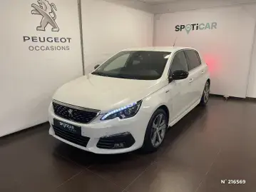 Acheter PEUGEOT 308 PURETECH 130CH S&S EAT8 GT LINE occasion en vente à PEUGEOT CORBEIL-ESSONNES GUEUDET 1880