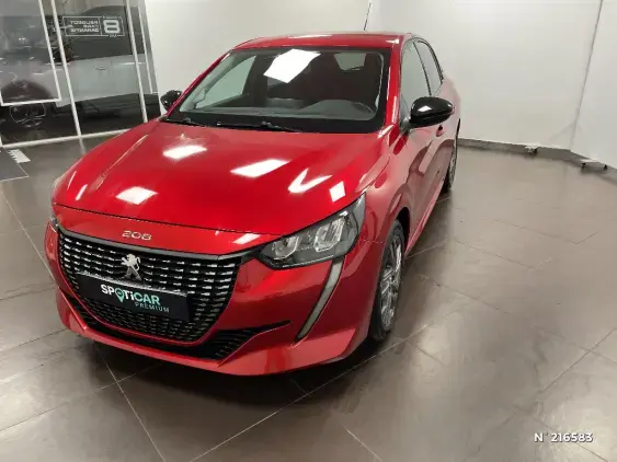 PEUGEOT 208 BUSINESS R II - voiture d'occasion - Photo 1