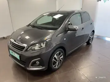Acheter PEUGEOT 108 108 VTI 72CH S&S BVM5 COLLECTION occasion en vente à PEUGEOT CORBEIL-ESSONNES GUEUDET 1880