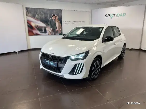 PEUGEOT 208 II - voiture d'occasion - Photo 1