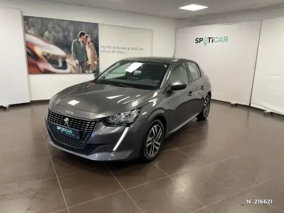 PEUGEOT 208 BUSINESS R II - voiture d'occasion - Photo 1