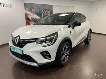 Acheter RENAULT CAPTUR CAPTUR TCE 130 EDC FAP INTENS occasion en vente à PEUGEOT CORBEIL-ESSONNES GUEUDET 1880