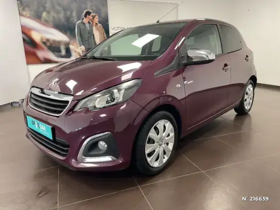PEUGEOT 108 - voiture d'occasion - Photo 1