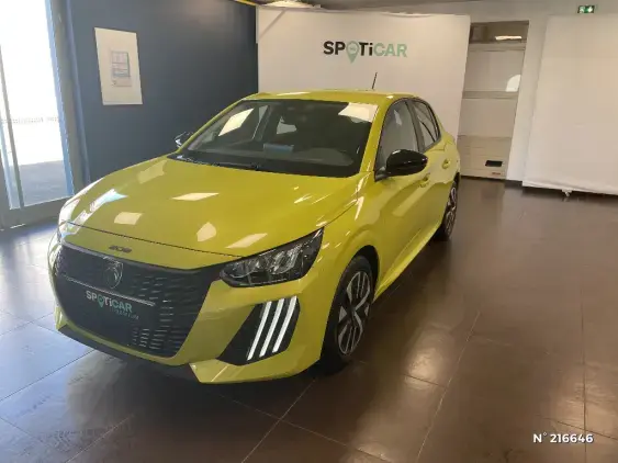 PEUGEOT 208 II - voiture d'occasion - Photo 1