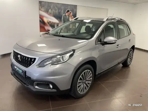 PEUGEOT 2008 - voiture d'occasion - Photo 1