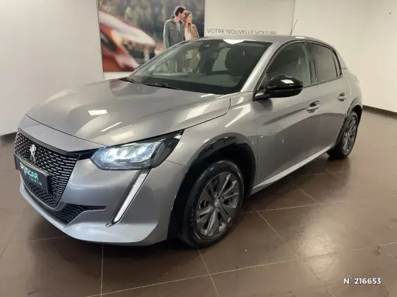 PEUGEOT 208 ELECTRIQUE II - voiture d'occasion - Photo 1