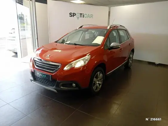 PEUGEOT 2008 - voiture d'occasion - Photo 1