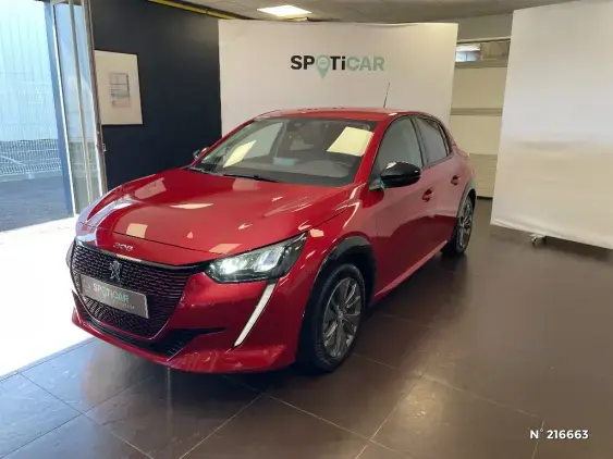 PEUGEOT 208 ELECTRIQUE II - voiture d'occasion - Photo 1