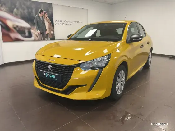 PEUGEOT 208 II - voiture d'occasion - Photo 1