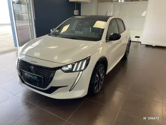 PEUGEOT 208 BUSINESS R II - voiture d'occasion - Photo 1