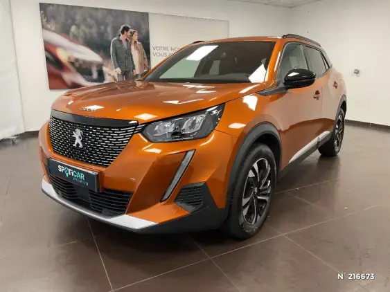 PEUGEOT 2008 II - voiture d'occasion - Photo 1