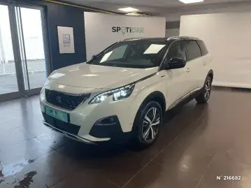 Acheter PEUGEOT 5008 5008 1.2 PURETECH 130CH S&S BVM6 GT LINE occasion en vente à PEUGEOT CORBEIL-ESSONNES GUEUDET 1880