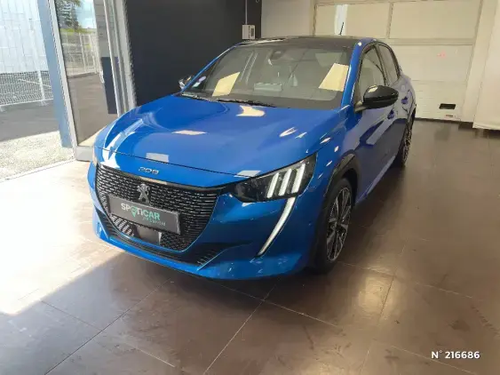 PEUGEOT 208 BUSINESS R II - voiture d'occasion - Photo 1