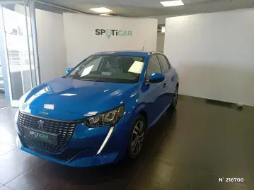 Acheter PEUGEOT 208 208 PURETECH 100 S&S BVM6 ALLURE occasion en vente à PEUGEOT CORBEIL-ESSONNES GUEUDET 1880